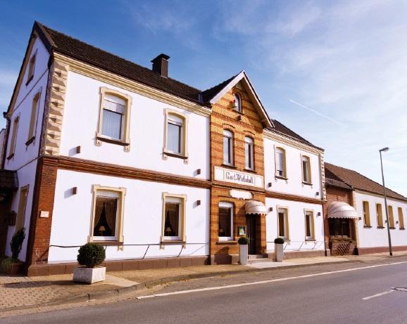 Gasthof Tepferdt Rees Exterior photo