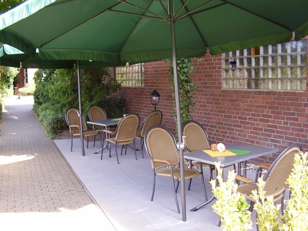 Gasthof Tepferdt Rees Exterior photo